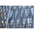 Wirtschaftliche hochwertige Stahlkonstruktion Glasfassade